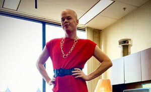 Despite 3 theft charges, Sam Brinton remains a free ma… non-binary person