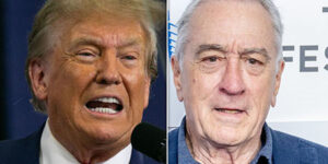 Trump finally gets around to responding to Liz Cheney book, De Niro and other ‘crazies’