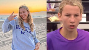 University of Washington awards women’s volleyball scholarship to biological male