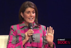Among ‘conservative’ politicians laughing at their supporters, China asset Nikki Haley stands out