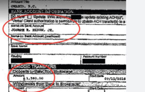 Recurring payments to Biden began soon after bank warned Hunter’s account got millions from China