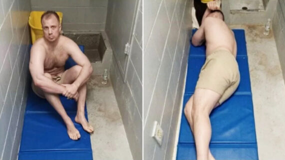 GREATEST HITS, 16: Report: J6 prisoner kept for 5 months in Philadelphia jail in closet-size cell GREATEST HITS, 16: Report: J6 prisoner kept for 5 months in Philadelphia jail in closet-size cell