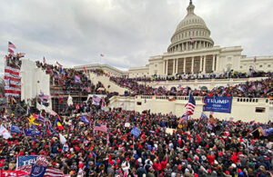 DOJ targets Americans not inside Capitol on J6