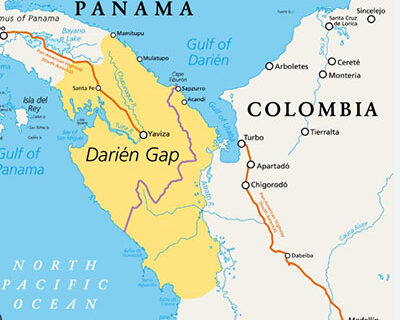 Correspondent spends New Year’s Eve tracking military-age Chinese streaming through Darien Gap