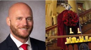 Christian veteran who beheaded statue of Baphomet charged with hate crime