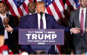 Trump on Haley in NH: ‘I find in life, you can’t let people get away with bullshit’