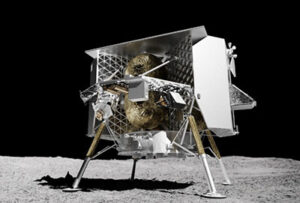 Failed moon lander backed by NASA hurtling back towards Earth