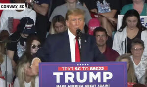 Trump storms South Carolina, sets new rules for foreign aid