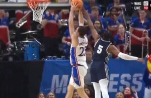 Madness: Samford upset of Kansas derailed by phantom foul call