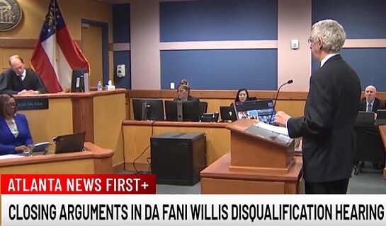 Harry MacDougald’s closing argument in Fulton DA disqualification hearing Harry MacDougald’s closing argument in Fulton DA disqualification hearing