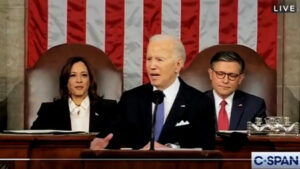 State of the Union circus: Biden interrupted by Gold Star father, disrespects Laken Riley