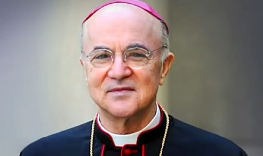 Bishop Vigano: ‘Recognize the total unworthiness of Joe Biden to hold an institutional position’ Bishop Vigano: ‘Recognize the total unworthiness of Joe Biden to hold an institutional position’