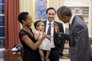 How did this man become the top NSC intelligence official in Biden’s White House?
