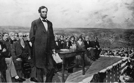 The Gettysburg Address and the origins of Memorial Day