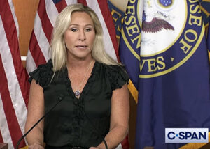 MTG slams Republicans who ‘refuse to break away from the Uniparty’
