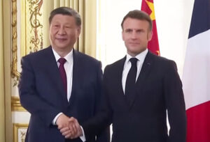 Chairman Xi in Paris: After the Cognac, a cool reception
