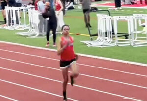 Biological male completely dominates girls’ 400 meters race at Portland championship meet