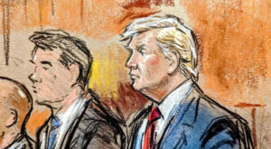 Turns out that being DJT is now a felony in NY state: ‘We knew that!’, says jury