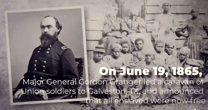 The death of Gen. Stonewall Jackson and June 19, 1865, the day history changed