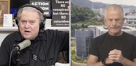 Rep. Massie: House could rescind Bannon, Navarro subpoenas … but likely won’t Rep. Massie: House could rescind Bannon, Navarro subpoenas … but likely won’t