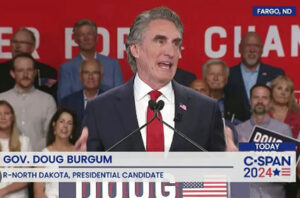 Who’s the real dictator? Gov. Doug Burgum says it’s Joe Biden