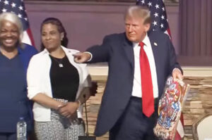 Trump welcomed in Detroit: ‘President Obama never came to the hood’