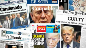Son of Soros reminds the faithful of media strategy behind NYC Trump ‘show trial’