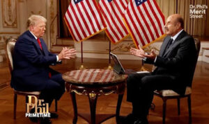 Trump thinks he knows who ‘evil forces’ controlling Biden are: ‘Smart, energetic … sick ideology’