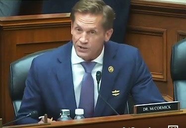 Rep. McCormick exposed Fauci statements on ‘making life difficult’ to coerce vaccinations