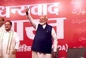 Modi’s magic narrowly scores another electoral win in India