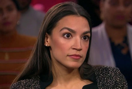 Drama queen? AOC worried Trump will throw her in jail if he wins