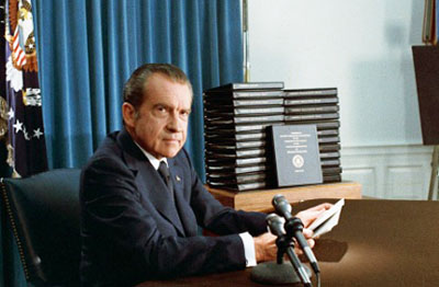 Did the CIA conspire against U.S. presidents? Nixon on tape