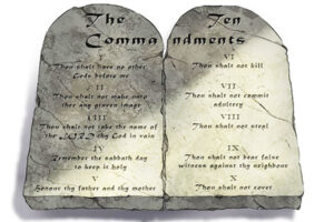 Louisiana requires Ten Commandments in all public school, university classrooms