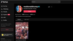 Freedom’s social media comeback: Trump breaks records on TikTok; Twitter hides likes