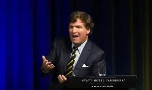 Tucker Carlson eviscerates ‘dumb’ reporter over ‘Replacement Theory’