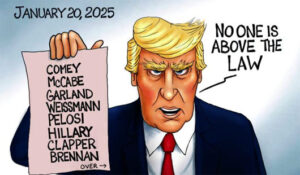 ‘Vengeance is mine saith the Lord’: I’m Donald Trump and I approve this message