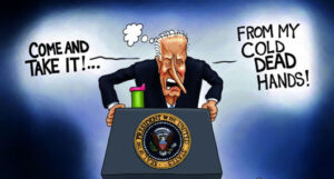 Breaking: Joe Biden just woke up from a long Covid nap