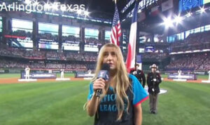 Striking out at the Home Run Derby: Is this the worst National Anthem rendition ever?