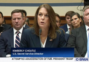 Secret Service chief Cheatle resigns following outrage over congressional testimony