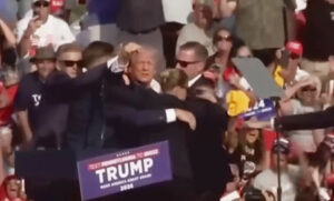 The American spirit was unleashed on July 13: ‘Fight, fight, fight’