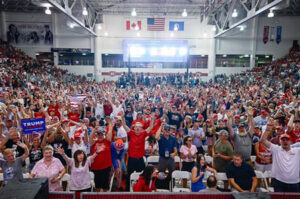 Kamala Harris’ record of bailing out violent criminals hit at massive Trump rally in Minnesota