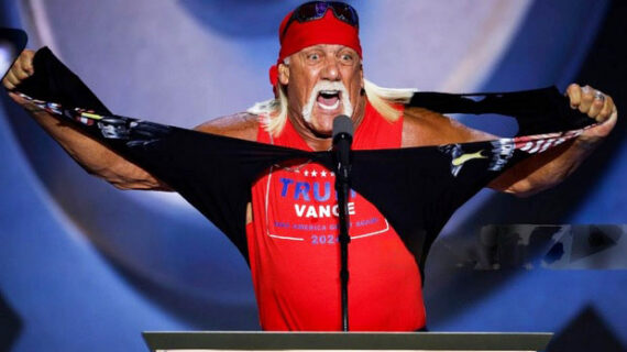 Warmup speeches fired up crowd at RNC: Hulk Hogan, Eric Trump, Franklin Graham, Dana White