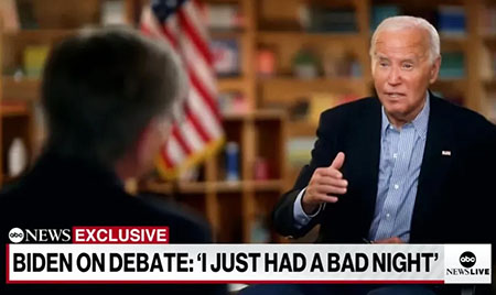 Biden’s damage control media tour not going well; Democrats weigh plan for ‘blitz primary’ after Joe exits