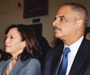 Who is Kamala Harris? Clue: Eric Holder helping vet her VP choice