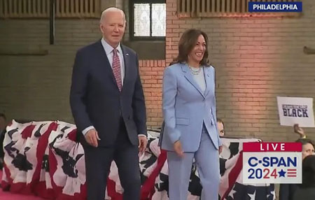 Coup? Nominated Biden withdraws from campaign; But why is he still president?