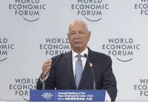 Klaus Schwab at ‘Summer Davos’: Humanity must be ‘forced into collaboration’ with globalists