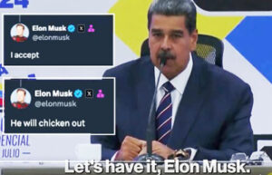 Elon Musk accepts Venezuelan dictator Maduro’s challenge to a fight
