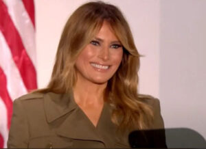 Melania Trump: ‘Family is first and love transcends’