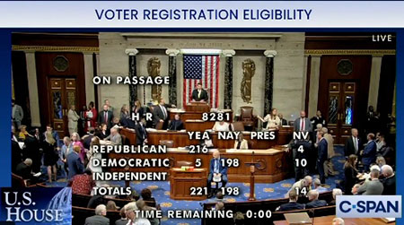 198 unrepentant House Democrats make it official: Let non-citizens vote