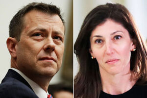 DOJ settles with Strzok and Page but not with Trump and his supporters